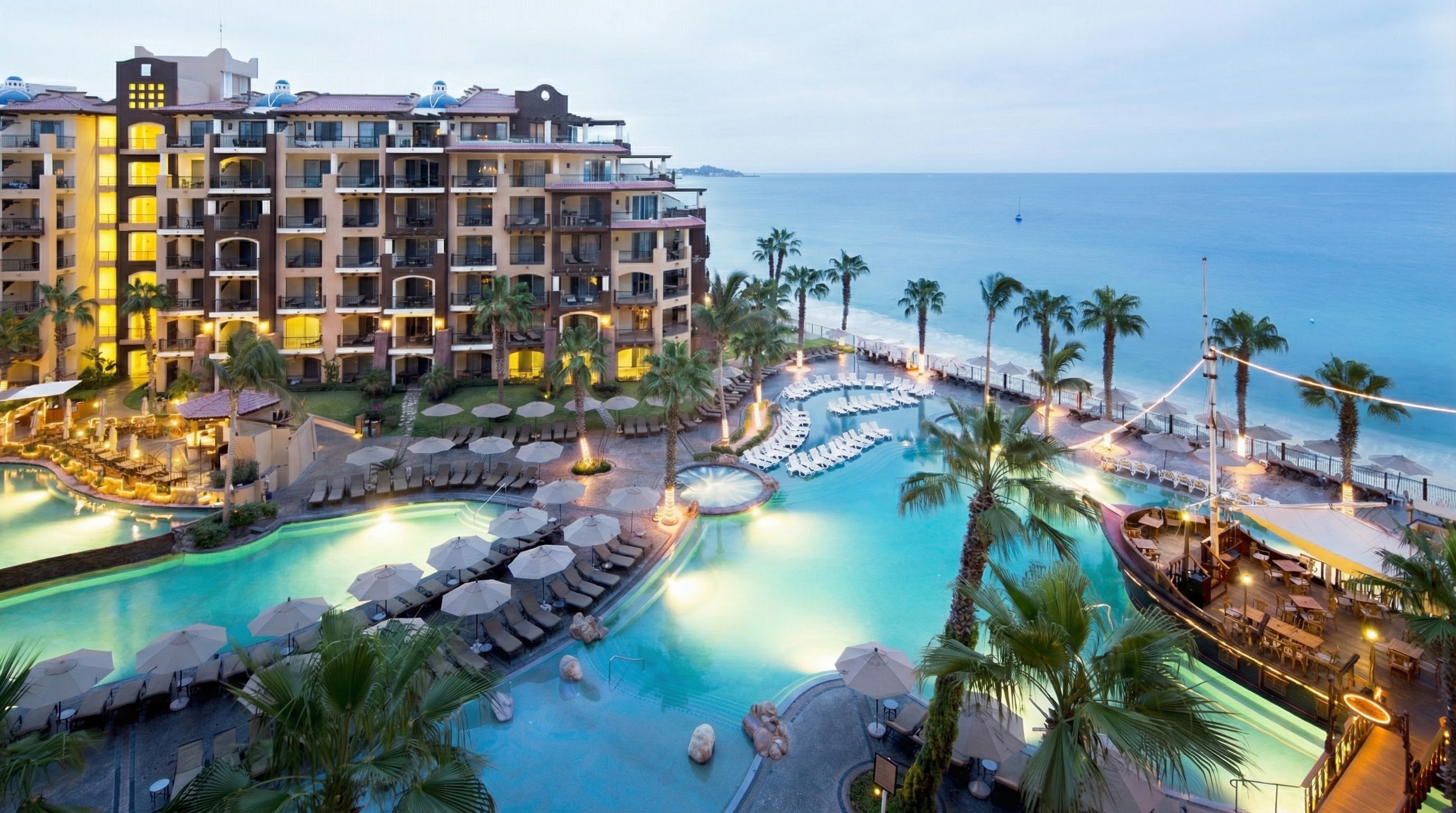 Villa del Arco Resort panoramic view