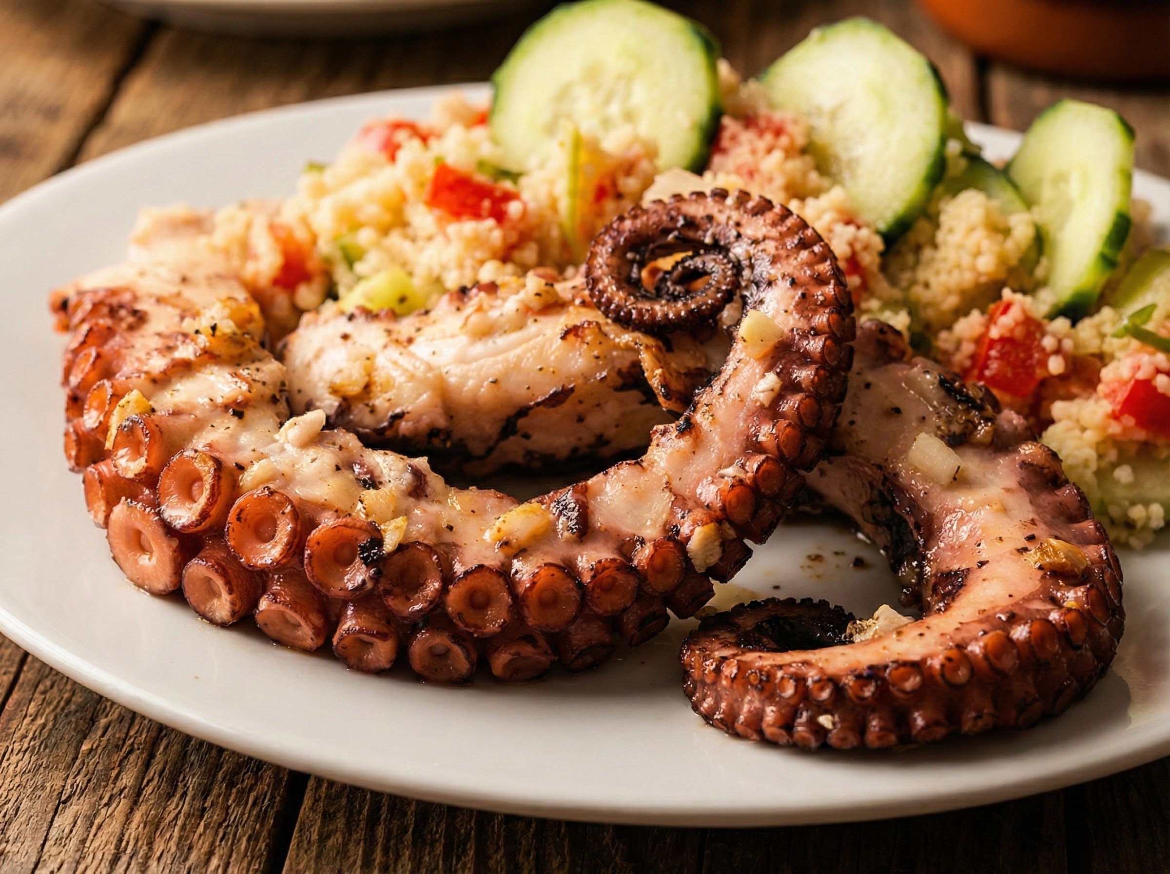 Pulpo a la Plancha grilled octopus
